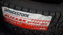 Bridgestone Blizzak Spike-02, 205/55 R16 в Абакане Bridgestone Blizzak Spike-02. Зимние, шипованные, новые