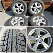 Отличные зимние шины Michelin 215/70 R16 на литье 5/114 в Барнауле Отличные зимние шины Michelin 215/70 R16 на литье 5/114. 6.5x16" 5x114.30 ET35