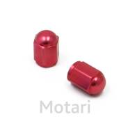     DRC Aluminum Valve Caps red 