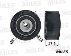 Ролик ремня ГРМ OPEL Astra H 1.6/1.8 04- Z16XER/Z18XER AG02019 miles AG02019 в наличии в Хабаровске Ролик ремня ГРМ OPEL ASTRA H 1.6/1.8 04- Z16XER/Z18XER AG02019 miles AG02019 в наличии