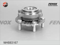 Ступица в сборе передняя Nissan Qashqai 07- , X-Trail (T31) 07- , Juke 10- WHB83167 fenox WHB83167 в наличии в Хабаровске Ступица в сборе передняя Nissan Qashqai 07- , X-Trail (T31) 07- , Juke 10- WHB83167 fenox WHB83167 в наличии