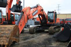 Doosan DX340 LCA, 2017 в Сургуте Doosan DX340 LCA. Продам гусеничные экскаваторы Doosan DX340LCA 2 ед., 1,83 куб. м.