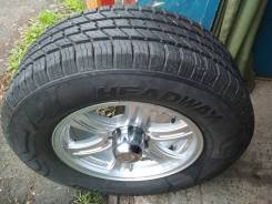 Колёса всесезонка 265/65 R17 в Хабаровске Колёса всесезонка 265/65 R17. 7.5x17" 6x139.70 ET30 ЦО 110,0 мм.