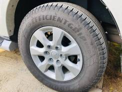 Комплект отличных колес на Mitsubishi Pajero в Новосибирске Комплект отличных колес на Mitsubishi Pajero. x17"