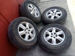 Колеса 205/70R15 Yokohama IceGuard в Новосибирске Колеса 205/70R15 Yokohama IceGuard. x15" 5x100.00