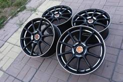 7.5кг! Легкие диски Advanti by Enkei (Audi Skoda VW) R17 в Новосибирске Advanti. 7.5x17", 5x112.00, ET53, ЦО 57,1 мм.