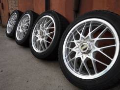 Rays Volk Racing 4 17"4/5*100 7.0 +50 зима Yokohama ig20 205/50R17 в Новосибирске Rays Volk Racing 4 17"4/5*100 7.0 +50 зима Yokohama ig20 205/50R17. 7.0x17" 4x100.00, 5x100.00 ET50 ЦО 64,0 мм.