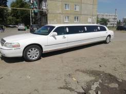 Прокат Лимузина в Комсомольске-на-Амуре Lincoln Town Car. С водителем