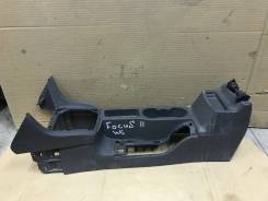 Консоль между сидений Ford Focus II в Новосибирске Консоль кпп. Ford Focus, CB4, DA3, DB, DBW AODA, AODB, AODE, ASDA, ASDB, G6DA, G6DB, G6DD, G8DA, GPDA, GPDC, HHDA, HHDB, HWDA, HWDB, HXDA, HXDB, IXDA...