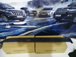Накладка подножки правой Toyota Land Cruiser Prado в Москве Накладка на подножку. Toyota Land Cruiser Prado, GRJ150, GRJ151, KDJ150, LJ150, TRJ150, GRJ150L, GRJ150W, GRJ151W, KDJ150L, TRJ150L, TRJ150W 1GRFE, 1K...