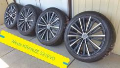 245-45-20, Weds Kranze 531EVO, в наличии в Армавире 245-45-20, Weds Kranze 531EVO, в наличии. 8.5x20" 5x114.30 ET33 ЦО 73,1 мм.