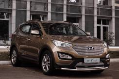 Аренда Hyundai Santa fe 2015 в Благовещенске Hyundai Santa Fe. Без водителя
