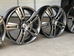 Шикарные диски на НИВУ 17 5x139.7 (NEW) в Красноярске K&K. 6.5x17", 5x139.70, ET40, ЦО 98,0 мм.