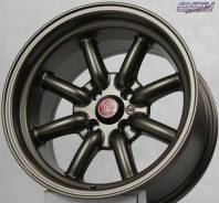 NEW! Комплект дисков Style Watanabe RS R15 9J ET0 4*114.3 (W010) во Владивостоке Watanabe. 9.0x15", 4x114.30, ET0, ЦО 73,1 мм.