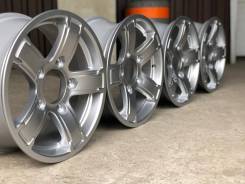 Стильные красивые диски 15 5x139.7 НИВА (NEW) в Красноярске K&K. 6.5x15", 5x139.70, ET40, ЦО 98,5 мм.
