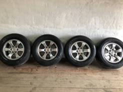 Колёса на Toyota Land Cruiser Prado 120 в Новосибирске Колёса на Toyota Land Cruiser Prado 120. x17" 6x139.70
