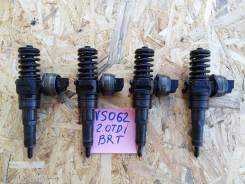 Форсунки VAG 038130073BJ 2.0TDI в Смоленске Инжектор, форсунка. Seat Ibiza, 6L1 Seat Alhambra, 7V9 Skoda Superb Audi A4, 8EC, 8ED, 8HE Audi S4, 8EC, 8ED, 8HE Volkswagen Sharan, 7M6 AMF, ASY, ASZ...