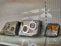 Фары Тюнинг Mitsubishi Pajero 91-99гг в Уссурийске Фара. Mitsubishi Pajero, V14V, V21W, V23C, V23W, V24C, V24V, V24W, V24WG, V25C, V25W, V26C, V26W, V26WG, V34V, V43W, V44W, V44WG, V45W, V46V, V46W, V4...