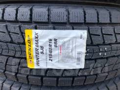 Dunlop Winter Maxx SJ8, 215/65R16 98R Made in Japan! во Владивостоке Dunlop Winter Maxx SJ8. Зимние, без шипов, 2019 год, новые