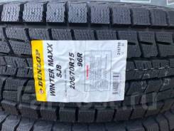 Dunlop Winter Maxx SJ8, 205/70R15 96R Made in Japan! во Владивостоке Dunlop Winter Maxx SJ8. Зимние, без шипов, 2019 год, новые