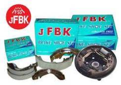 Колодки тормозные дисковые | перед | jFBK HN340 в Томске Колодки тормозные дисковые | перед | jFBK HN340