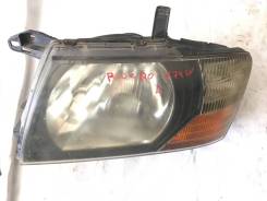 Фара левая Mitsubishi в Барнауле Фара. Mitsubishi Pajero, V64W, V65W, V68W, V74W, V75W, V76W, V78W Mitsubishi Montero, V64W, V65W, V68W, V74W, V75W, V76W, V78W 4D56, 4M40, 4M41, 6G74