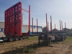 НовосибАРЗ 981300, 2018 в Красноярске НовосибАРЗ 981300. Продам Полуприцеп-Лесовоз под 6х4, 35 000 кг.