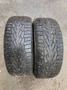 Nokian Hakkapeliitta 7, 215/55 R17 в Новосибирске Nokian Hakkapeliitta 7. Зимние, шипованные, 2012 год, 50 %