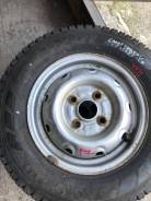 145 R12 LT Yokohama + диски 4х100. Япония Б/П в Красноярске 145 R12 LT Yokohama + диски 4х100. Япония Б/П. x12" 4x100.00