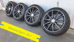 245-40-19, Manaray Sport VR-5 S10, в наличии в Армавире 245-40-19, Manaray Sport VR-5 S10, в наличии. 8.0x19" 5x114.30 ET42 ЦО 73,1 мм.