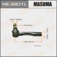 Наконечник рулевой CET-152 Crown JZS155, GS151/Lexus IS200/300 GXE10, JCE10 Masuma ME9801L в Охе Наконечник рулевой CET-152 CROWN JZS155,GS151/LEXUS IS200/300 GXE10,JCE10 Masuma ME9801L