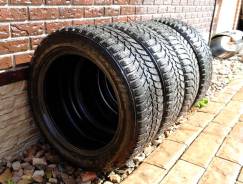 Bridgestone, 235/55 R18 в Черногорске Bridgestone. Зимние, шипованные, 2012 год, 20 %