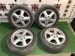 Диски Toyota Mark2 JZX100 tourer R16 разноширокие в Новосибирске Touren. 6.5/7.5x16", 5x114.30, ET50/55