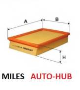 Фильтр воздушный Mitsubishi Lancer 07-/Outlander/Peugeot 4007 (Filtron AP120/4, MANN C27003/1, VIC A-3025) AFAI079 miles AFAI079 в наличии в Хабаровске Фильтр воздушный MITSUBISHI LANCER 07-/OUTLANDER/PEUGEOT 4007 (FILTRON AP120/4, MANN C27003/1, VIC A-3025) AFAI079 miles AFAI079 в наличии