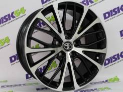 Новые литые диски Toyota Camry XV70 2018г ! В наличии ! в Новосибирске Toyota. 7.5x17", 5x114.30, ET40, ЦО 60,1 мм.