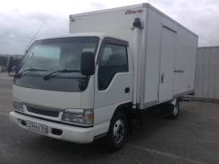 Isuzu Elf, 2003 в Новосибирске Isuzu Elf. Простой ТНВД. Рессорный в круг. Термос, 4 800 куб. см., 3 000 кг., 6x2