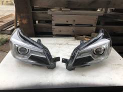 Фара левая правая (L) (R) Subaru Forester SJ SJ5 SJG рестайл LED во Владивостоке Фара. Subaru Forester, SJ, SJ5, SJG