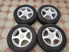 Dunlop DSX-2, 215/60/16 16X7JJ ET48 в Крымске Dunlop DSX-2. Зимние, без шипов, 2013 год, 10 %