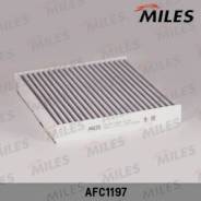 Фильтр салона Toyota Auris/Avensis/Probox/Succeed/RAV 4 09- угольный (Filtron K1210A, MANN CUK1919, VIC AC-108E) AFC1197 miles AFC1197 в наличии в Хабаровске Фильтр салона TOYOTA AURIS/AVENSIS/PROBOX/SUCCEED/RAV 4 09- угольный (FILTRON K1210A, MANN CUK1919, VIC AC-108E) AFC1197 miles AFC1197 в наличии