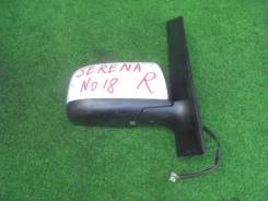 Зеркало правое Nissan Serena NC25 MR20 в Находке Зеркало. Nissan Serena, NC25 MR20DD, MR20DE