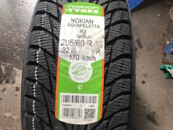Nokian Hakkapeliitta R2 run flat, 205/60 R16 в Абакане Nokian Hakkapeliitta R2. Зимние, без шипов, новые