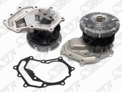 Вискомуфта в сборе с помпой ZD30DDTi Nissan Terrano 50 / Safari 61 ST-21010-2w225 SAT Sat ST210102w225 в Охе Вискомуфта в сборе с помпой ZD30DDTi NISSAN TERRANO 50 / SAFARI 61 ST-21010-2w225 SAT Sat ST210102w225
