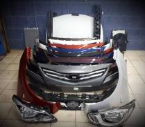 Бампер Хендай Солярис в Москве Бампер. Hyundai Accent Hyundai Solaris