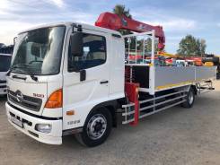 Hino 500, 2013 в Новосибирске Hino 500. Самогруз , 2013 г. в., 8 000 кг., 4x2