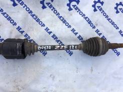Привод левый 43420-12580 Corolla ZZE12 B0192 в Омске Привод, полуось. Toyota: Corolla Spacio, Allex, WiLL VS, Corolla Axio, Corolla Fielder, Corolla, Corolla Runx 1NZFE, 1ZZFE, 2NZFE, 3ZZFE, 4ZZFE