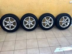 Продам отличные зимние колеса в Сочи Продам отличные зимние колеса. x14" 4x100.00 ET35 ЦО 65,0 мм.