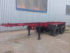 Pacton, 1994 в Новосибирске Pacton. Контейнеровоз 20ф полуприцеп, 25 000 кг.