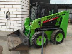 Digger SSL5700, 2012 в Иркутске Digger SSL5700. Мини погрузчик, 850 кг., Дизельный, 0,50 куб. м.