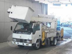 Продам отличную Автовышку 16метров! Мицубиси кантер! в Иркутске Автовышки. 4 230 куб. см.