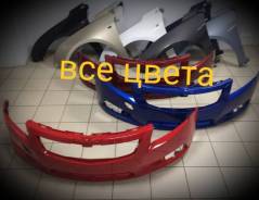 Бампер Шевроле Круз в цвет в Москве Бампер. Chevrolet Cruze, HR51S, HR52S, HR81S, HR82S, J300, J305, J308 A14NET, A17DTE, F16D3, F16D4, F18D4, LUD, LUJ, M13A, M15A, Z18XER, Z20D1, Z20DMH...